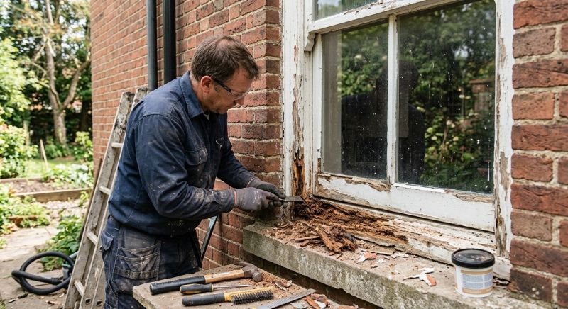 Rot Repair Service in Kansas City, MO