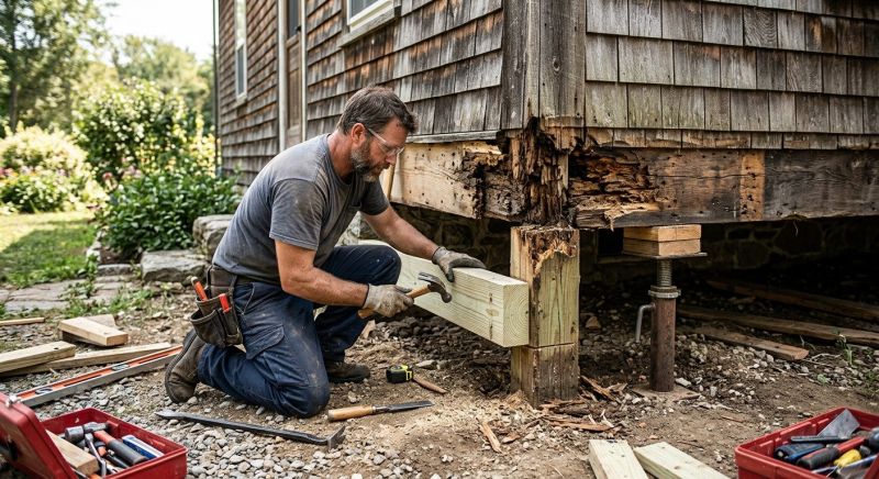 Structural Rot Repair in Indianapolis, IN