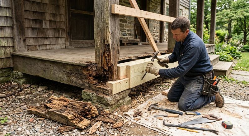 Wood Decay Removal in Roswell, GA