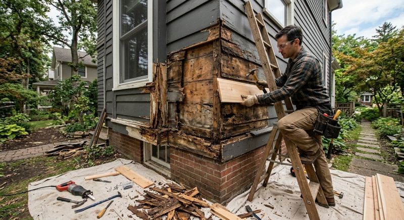 Wood Decay Removal in Littleton, CO