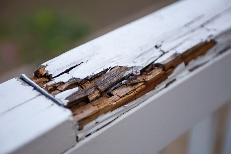 Rotted Wood Repair