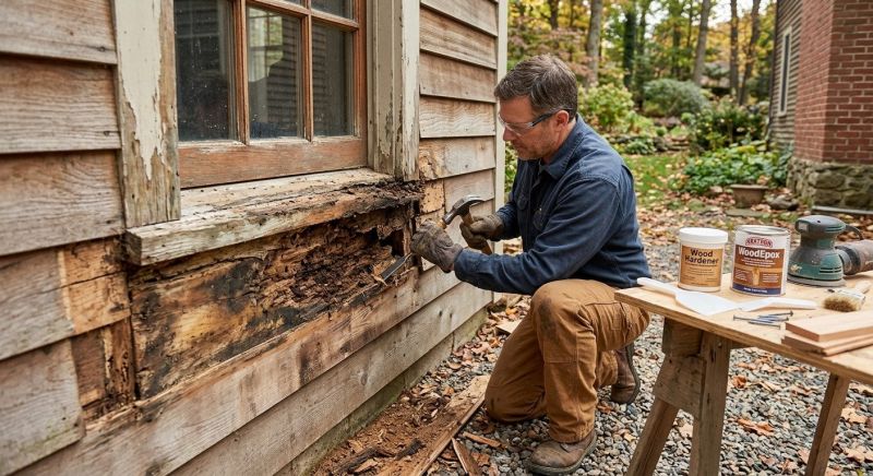 Decay Repair Service in Kansas City, MO