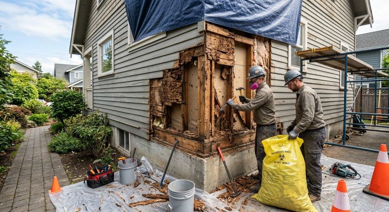 Decayed Wood Replacement in Overland Park, KS