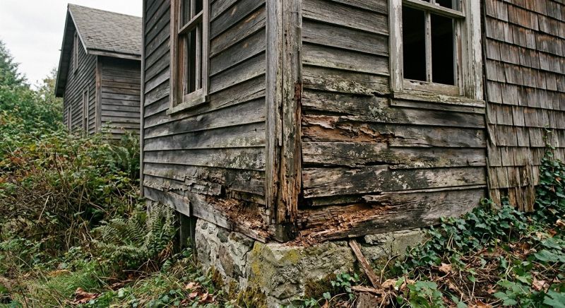 Decayed Wood Replacement in Olathe, KS