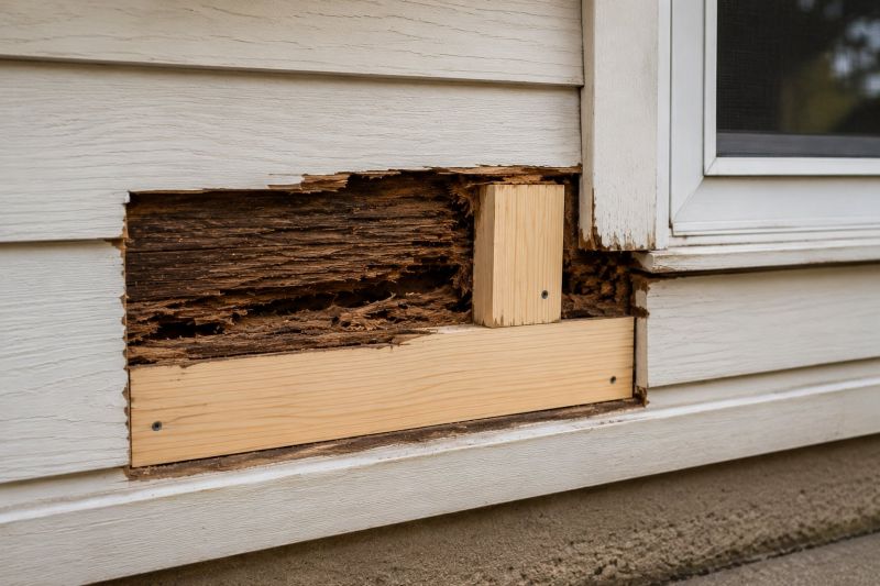Decayed Wood Replacement in Indianapolis, IN