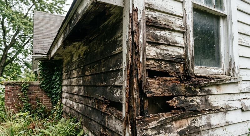 Decayed Wood Replacement in Conroe, TX