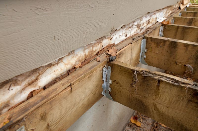 Dry Rot Repair in Kansas City, KS