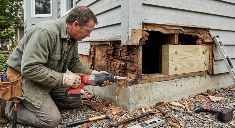 Rot Repair Service in Indianapolis, IN