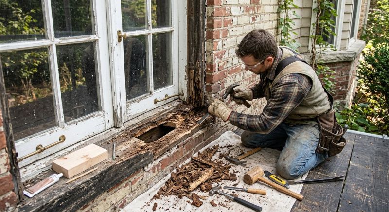 Rot Repair Service in Denver County, CO