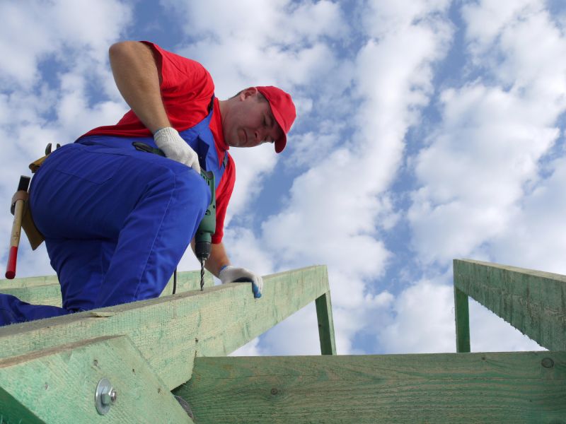 Finished Structural Repair