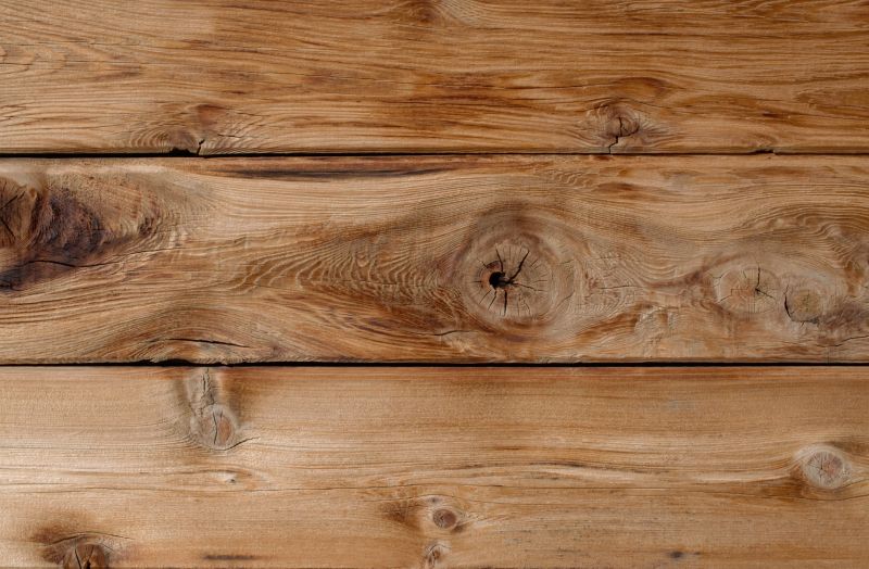 Repaired Wooden Siding