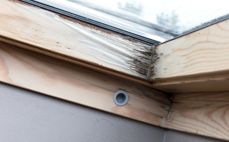 Finished Rotted Wood Repair