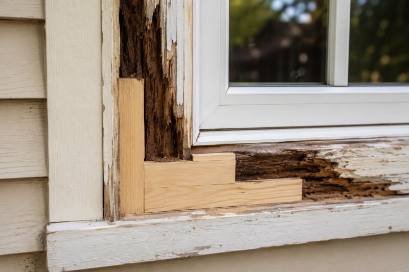 Rotten Wood Repair in Overland Park, KS