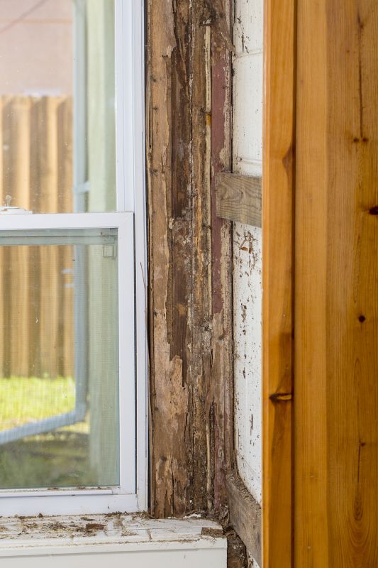 Structural Rot Repair in Conroe, TX