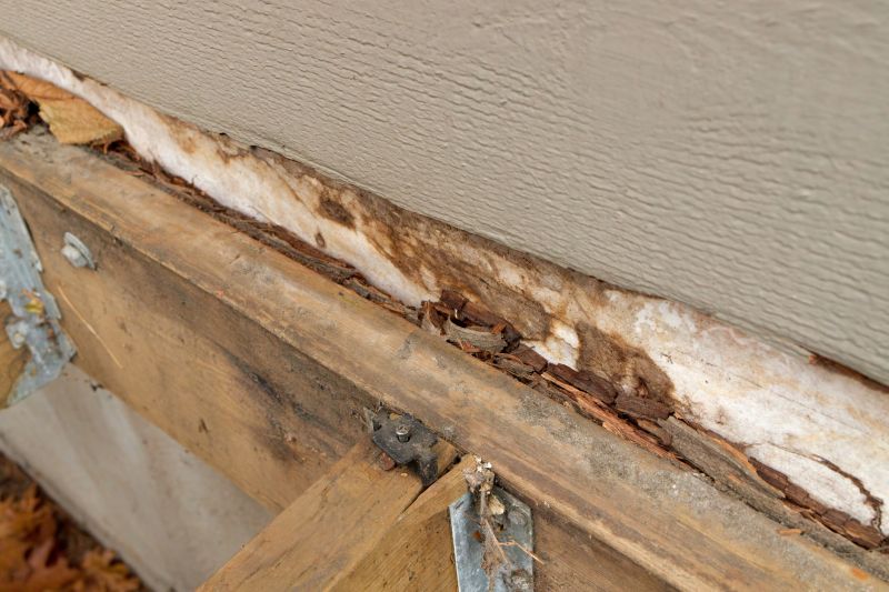 Structural Rot Repair in Kansas City, MO