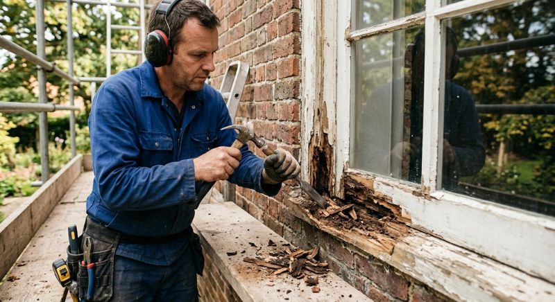 Structural Rot Repair in Longmont, CO