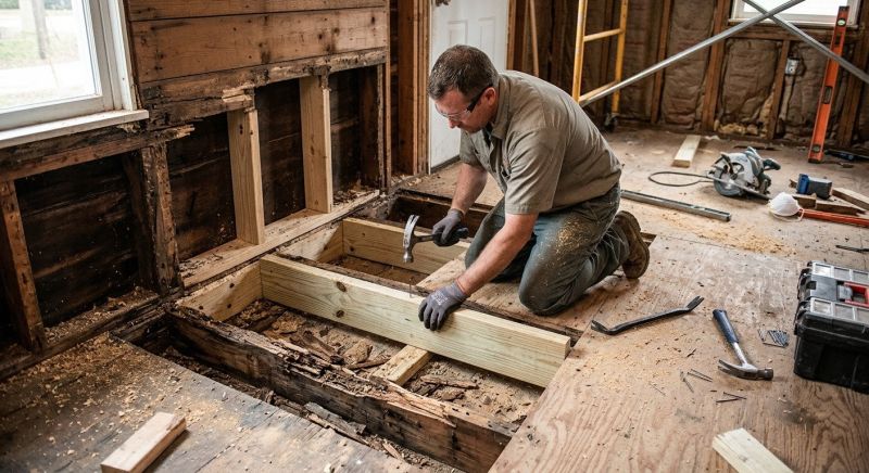 Termite Damage Repair Service in Arvada, CO