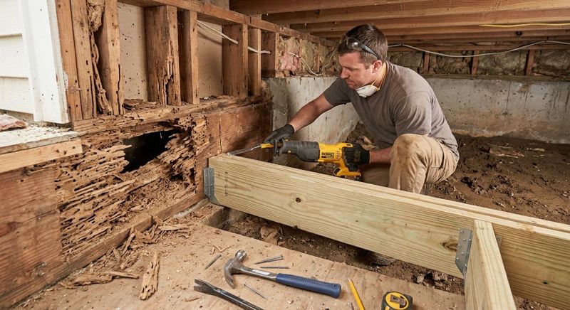 Termite Damage Repair Service in Kansas City, MO