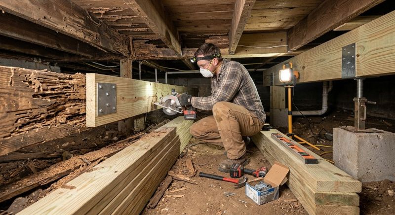 Termite Damage Restoration in Arvada, CO