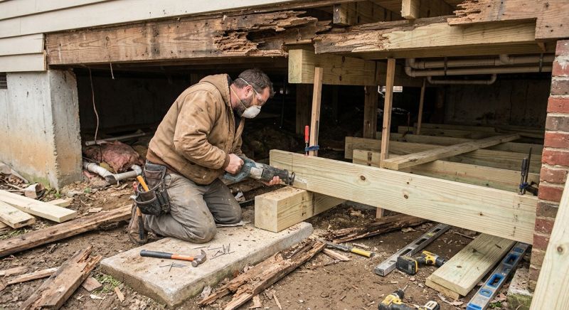 Termite Damage Restoration in Longmont, CO
