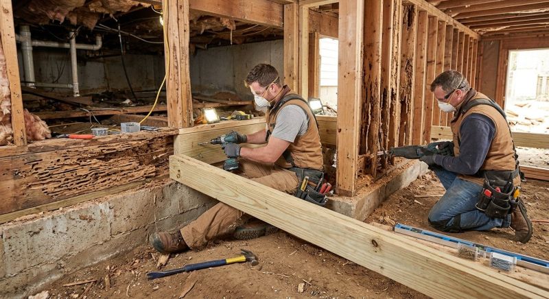 Termite Damage Restoration in Littleton, CO