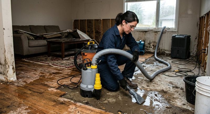 Water Damage Cleanup in Gilbert, AZ