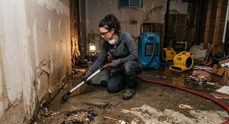 Water Damage Cleanup in Mesa, AZ
