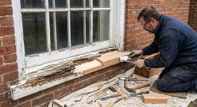 Window Rot Repair in Denver, CO