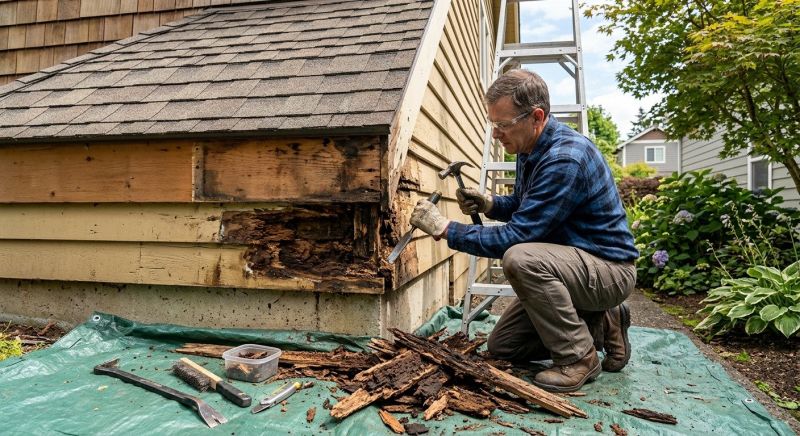 Wood Decay Removal in Denver County, CO