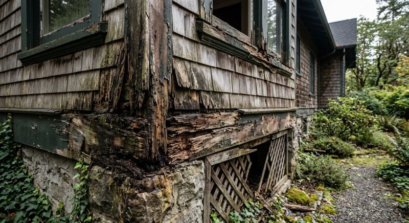 Wood Decay Repair in Olathe, KS